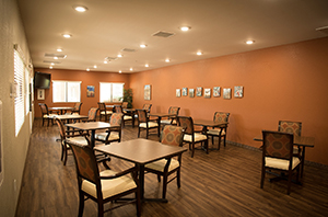 Paseo Village Enclave East Dining Room Picture