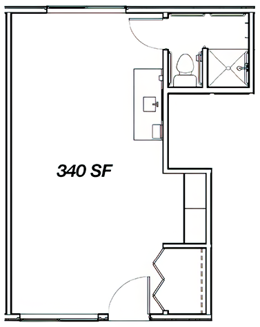 Paseo Village Floor Plan 1